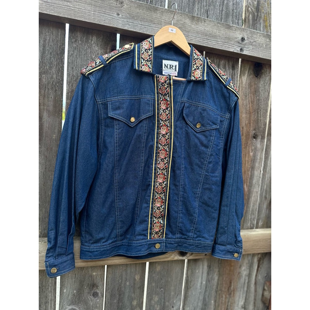 Vintage NED Gould N.R.1 Jacket Made in USA Size 4 Womens